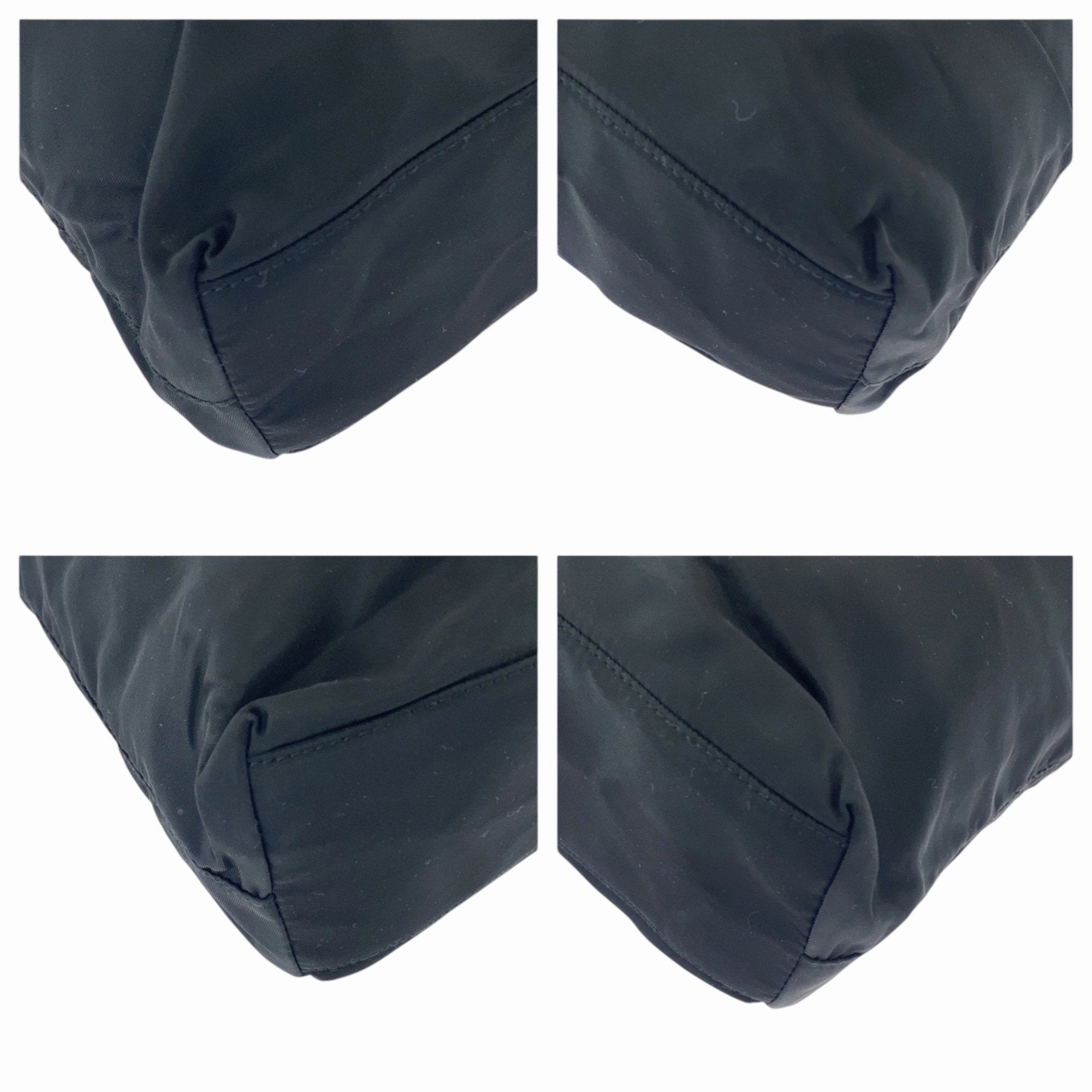 Prada Nylon Shoulder Bag Tote Bag (Pre-Owned)