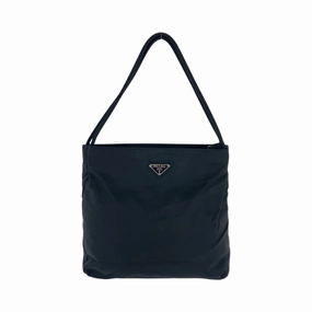 Prada Nylon Shoulder Bag Tote Bag (Pre-Owned)