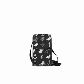 Prada Phone Case - Seagull Print (NWT)