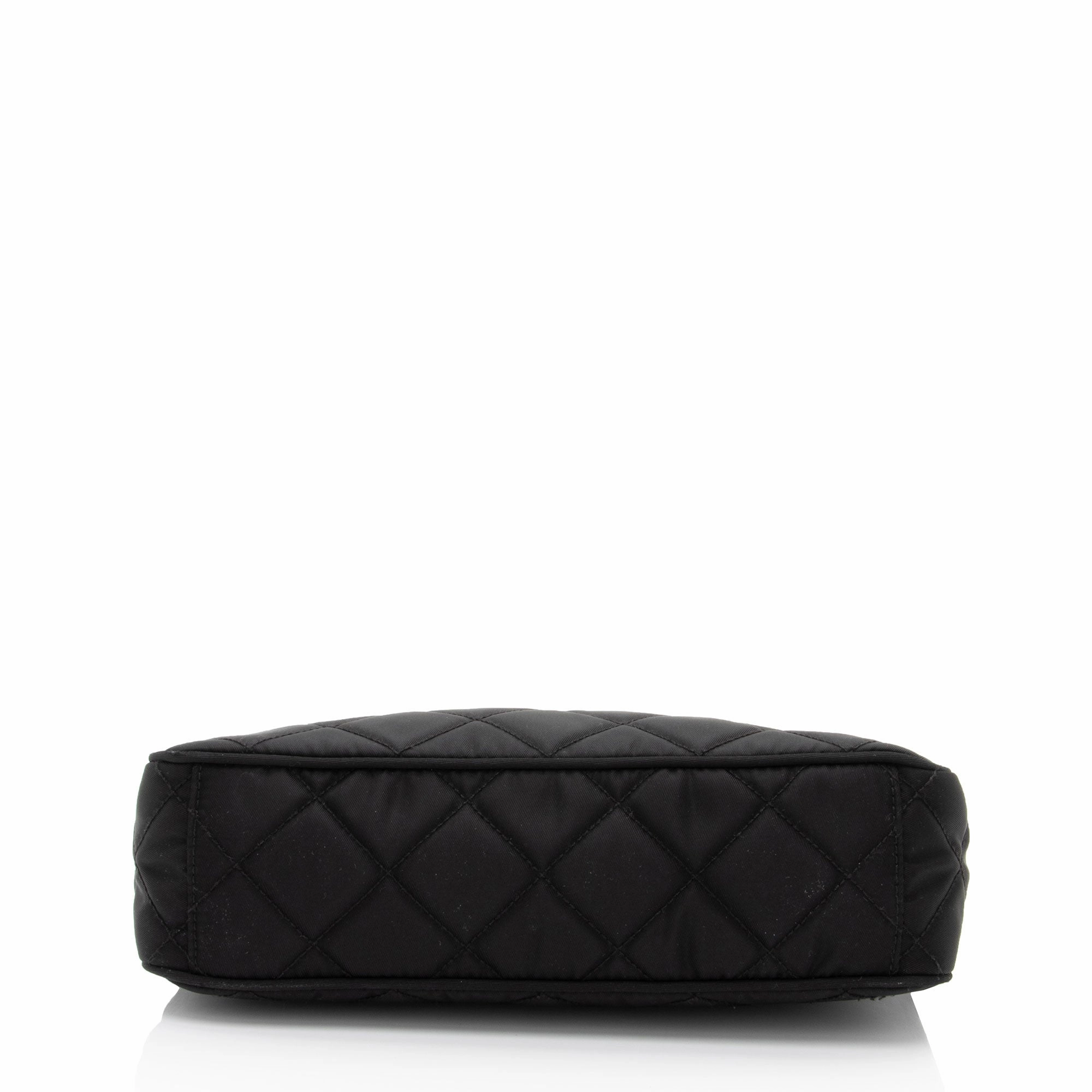 Prada Quilted Tessuto Impuntu Crossbody