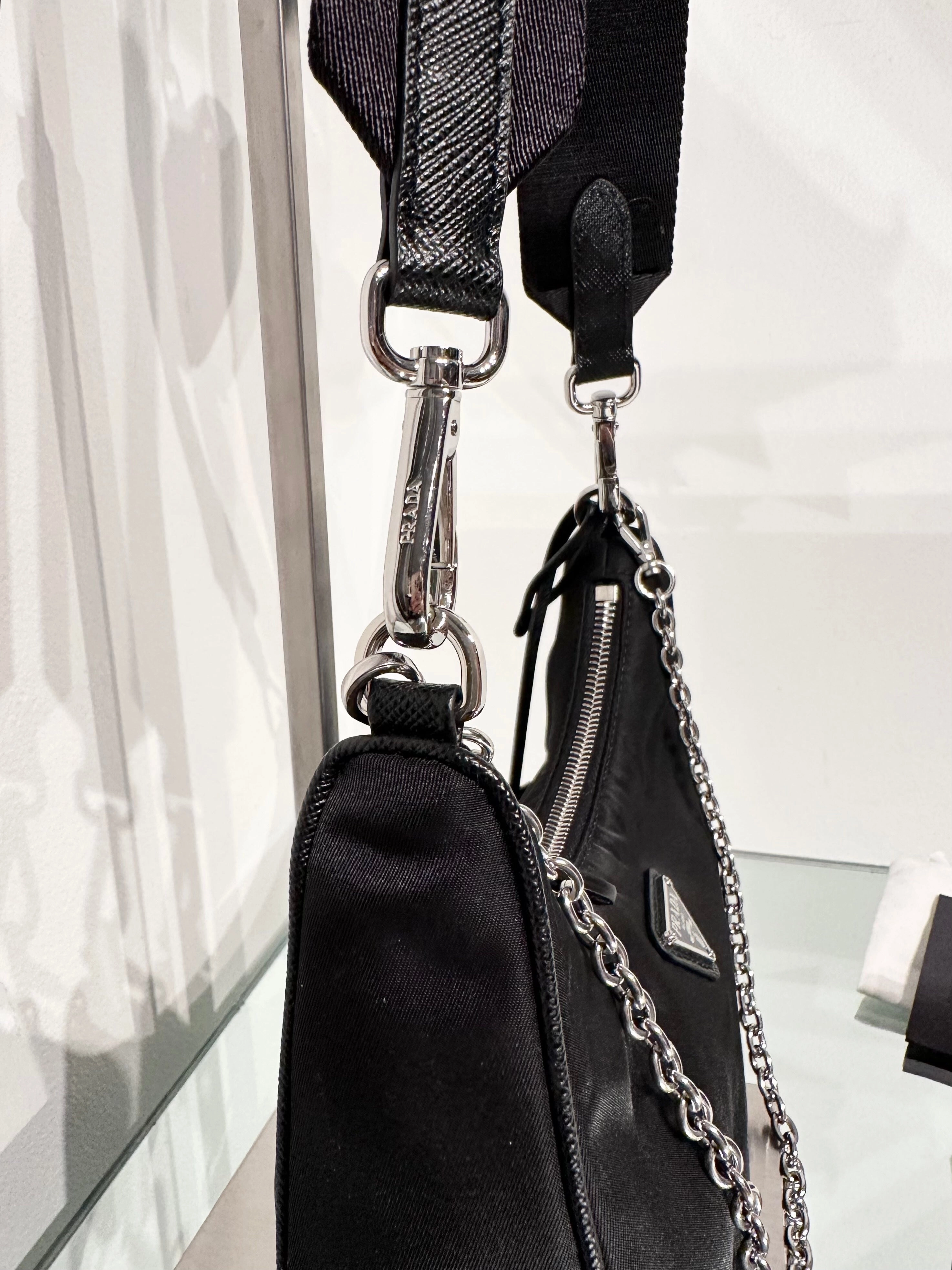 PRADA Re-Edition 2005 Re-Nylon Bag