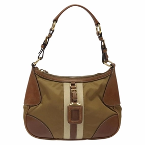 Prada Re-Edition Synthetic Shoulder Bag (Pre-Owned)