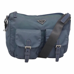 Prada Re-Nylon Nylon Shoulder Bag (Pre-Owned)