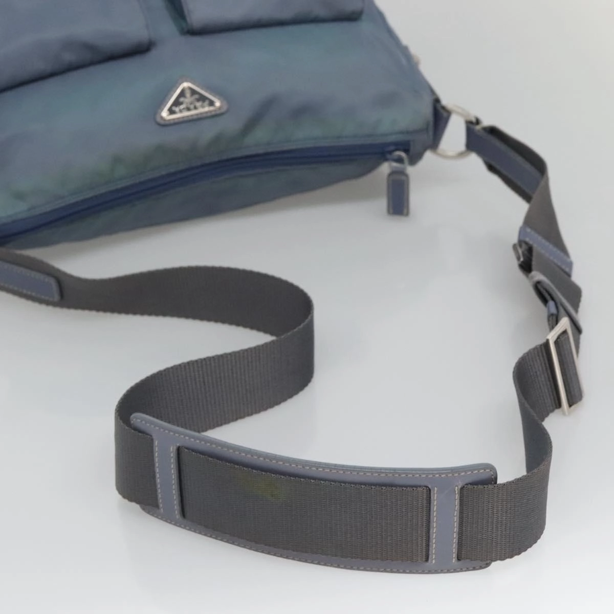 Prada Re-Nylon Nylon Shoulder Bag (Pre-Owned)