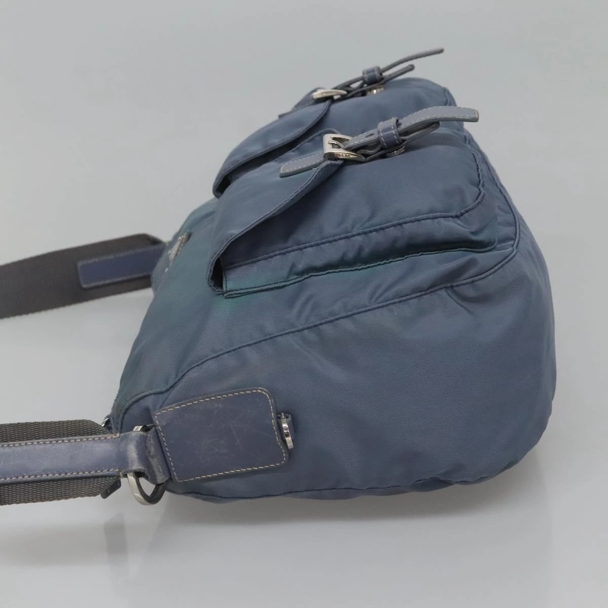 Prada Re-Nylon Nylon Shoulder Bag (Pre-Owned)