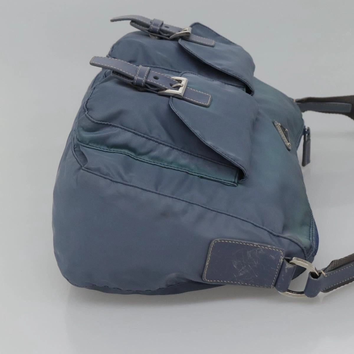 Prada Re-Nylon Nylon Shoulder Bag (Pre-Owned)