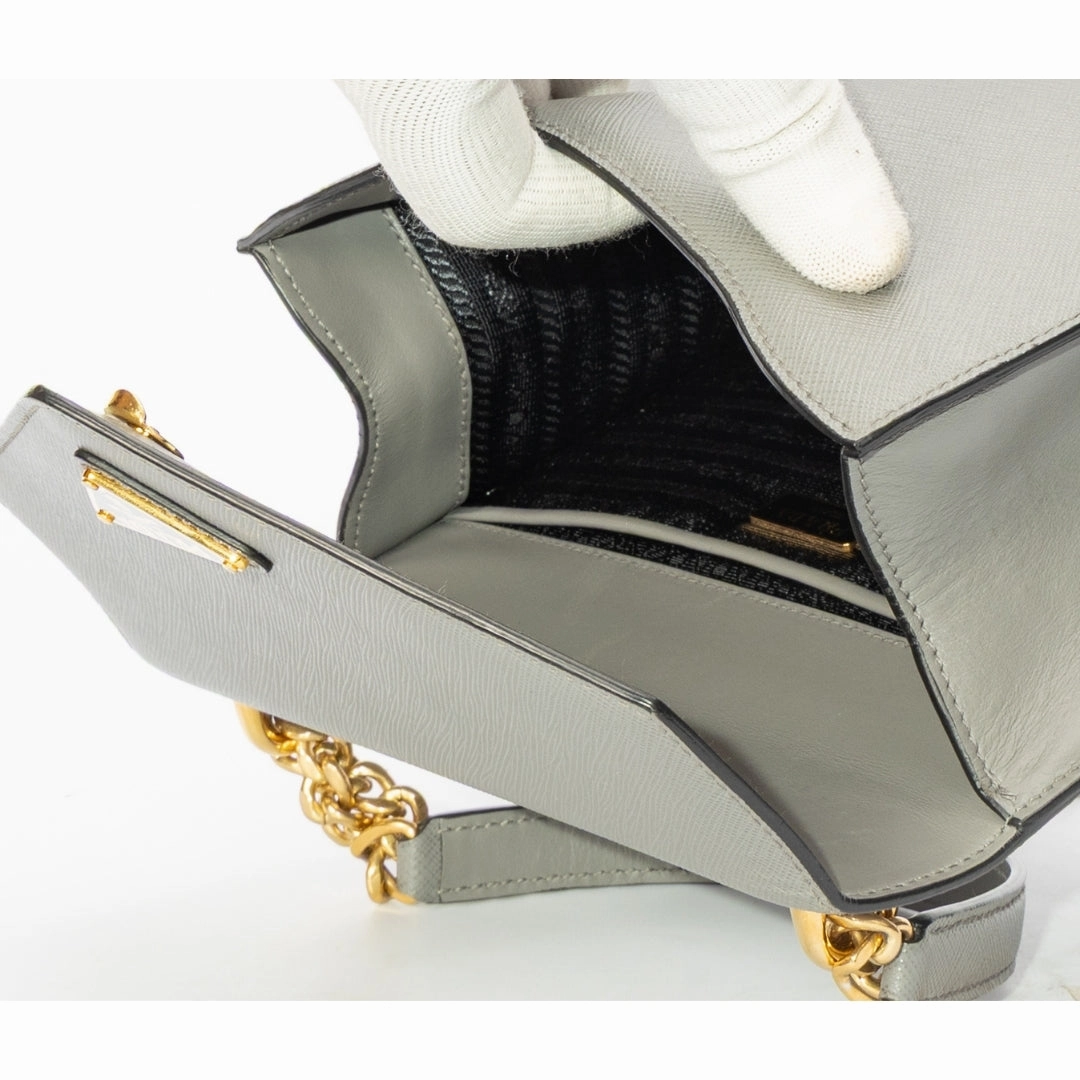 Prada Saffiano leather shoulder bag