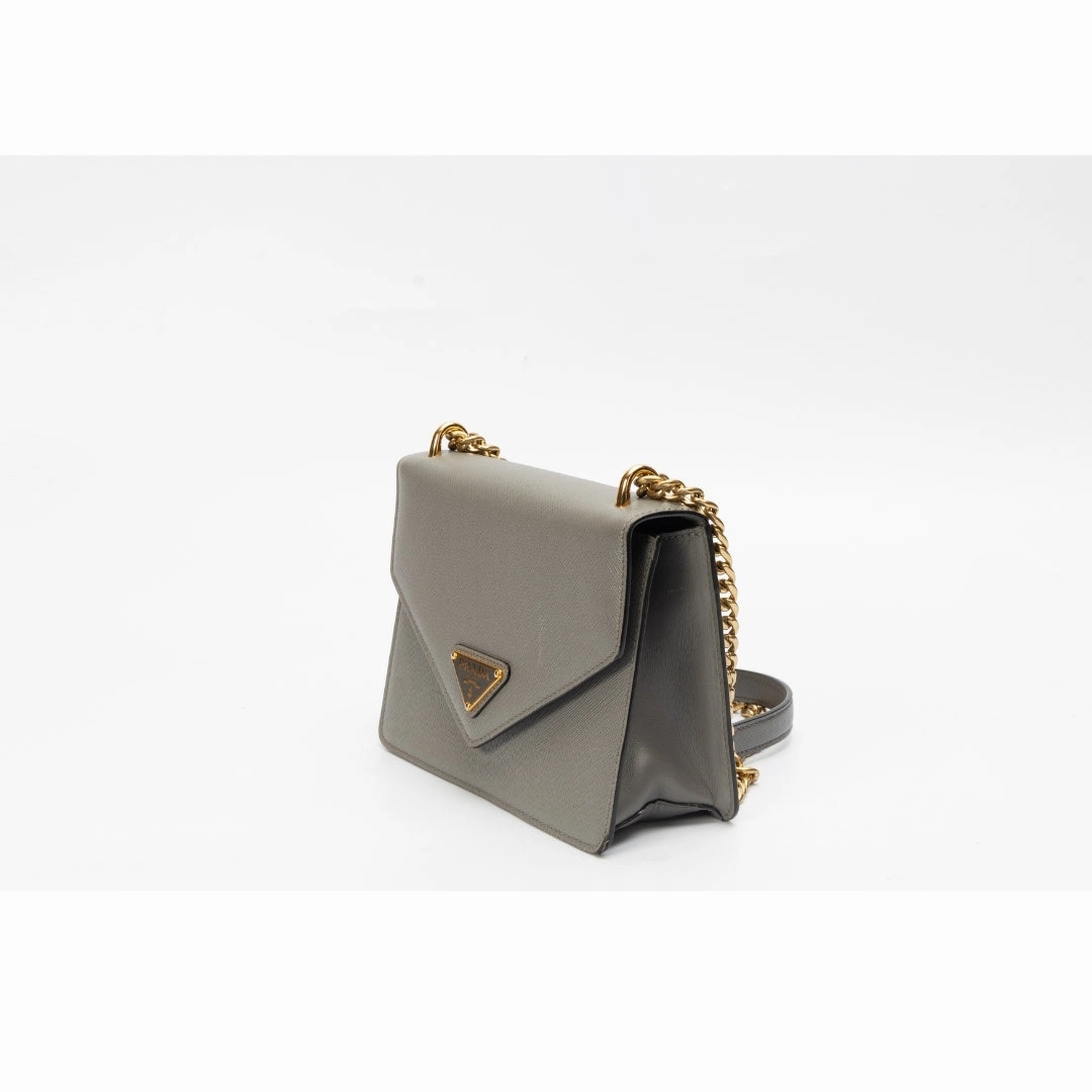 Prada Saffiano leather shoulder bag