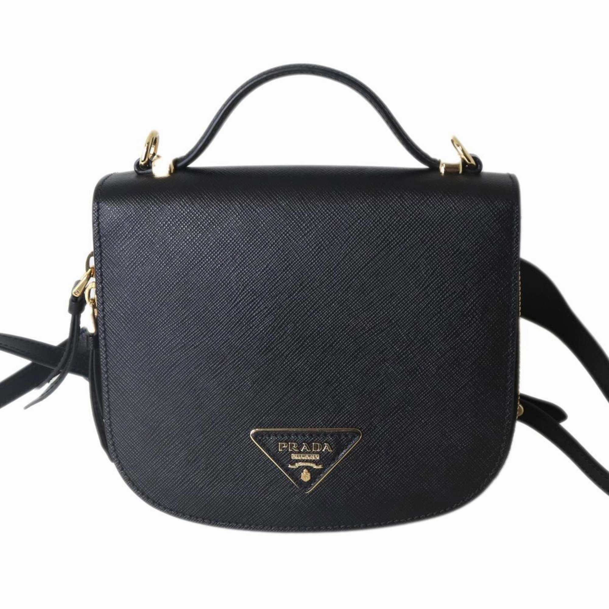 Prada Saffiano Shoulder Bag (Pre-Owned)