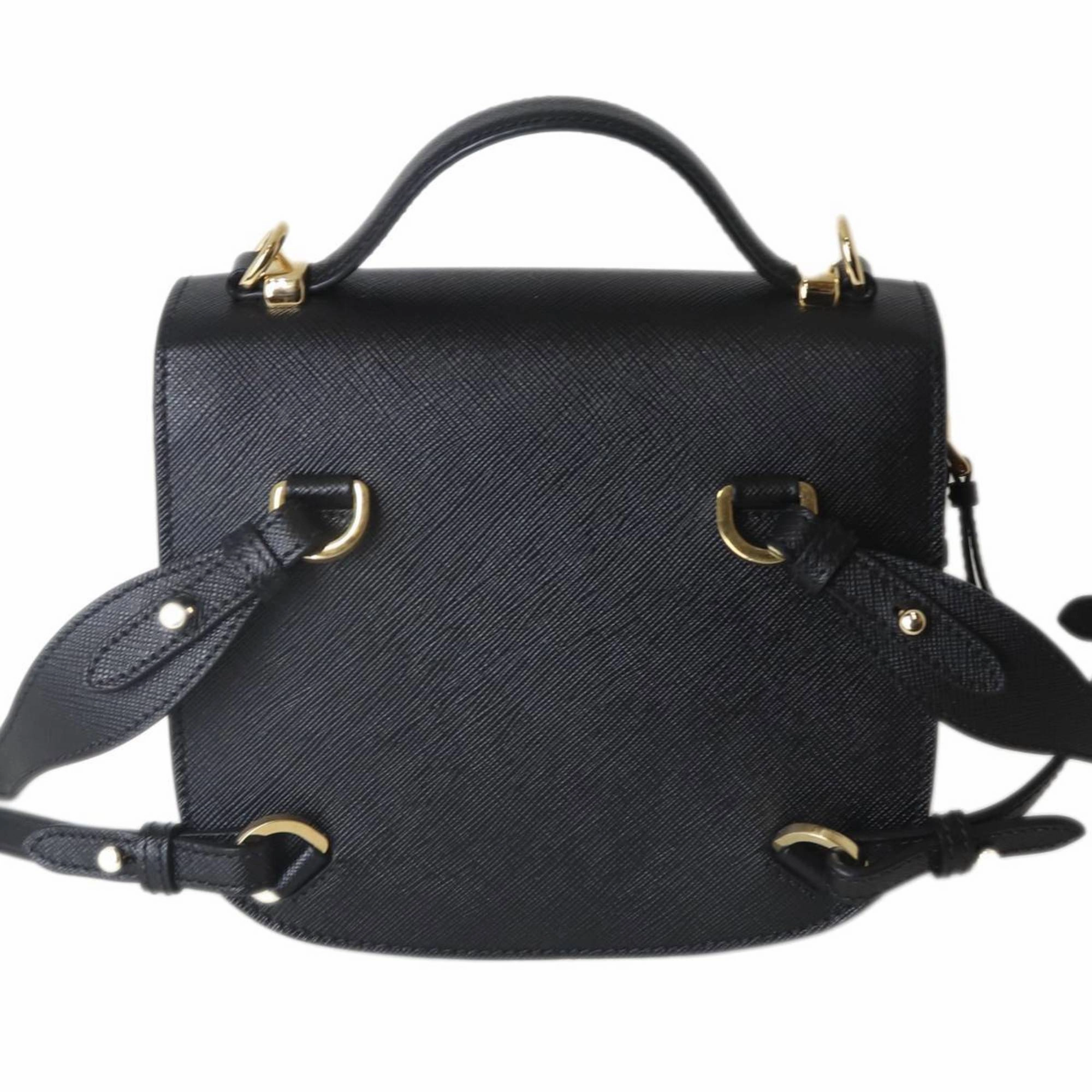 Prada Saffiano Shoulder Bag (Pre-Owned)