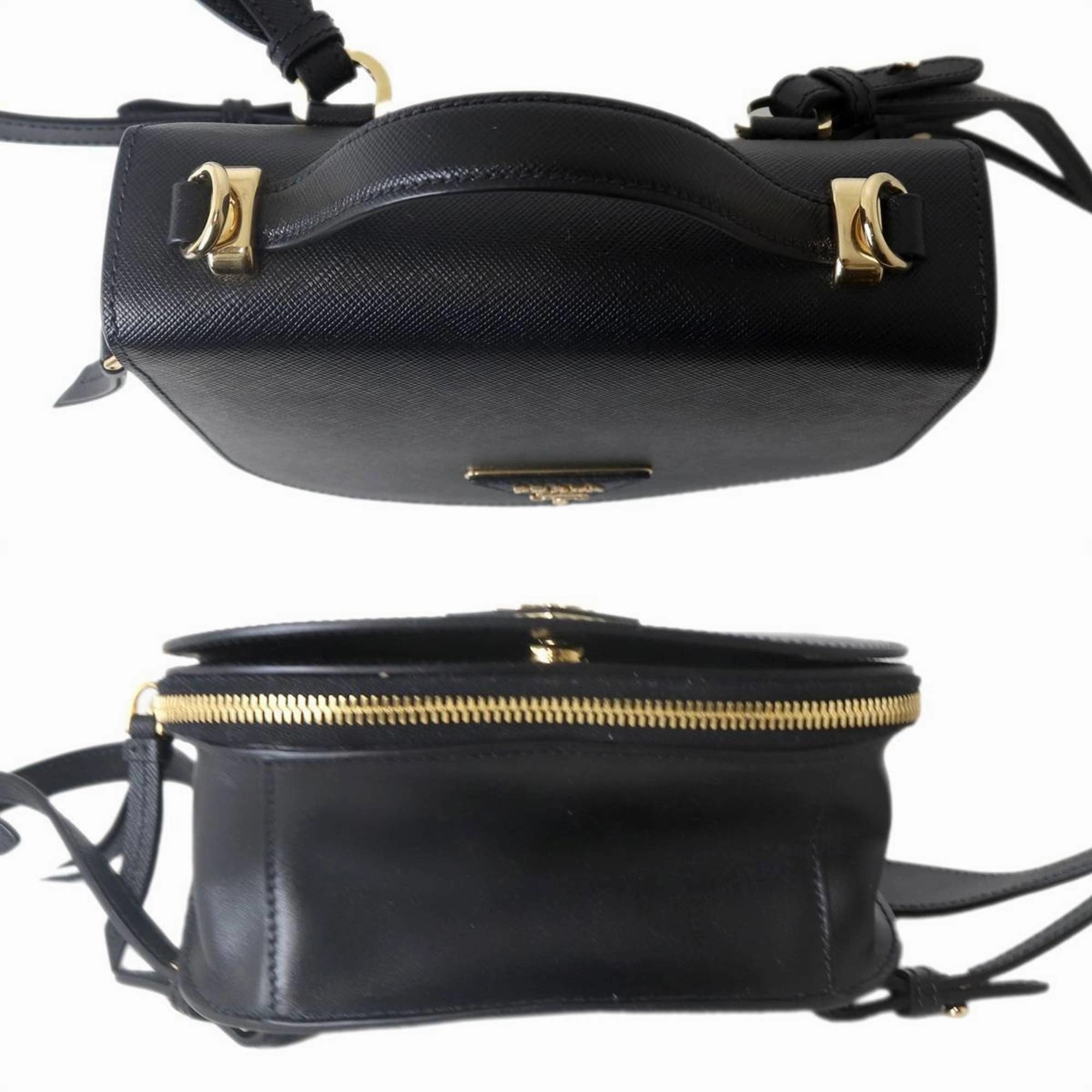 Prada Saffiano Shoulder Bag (Pre-Owned)
