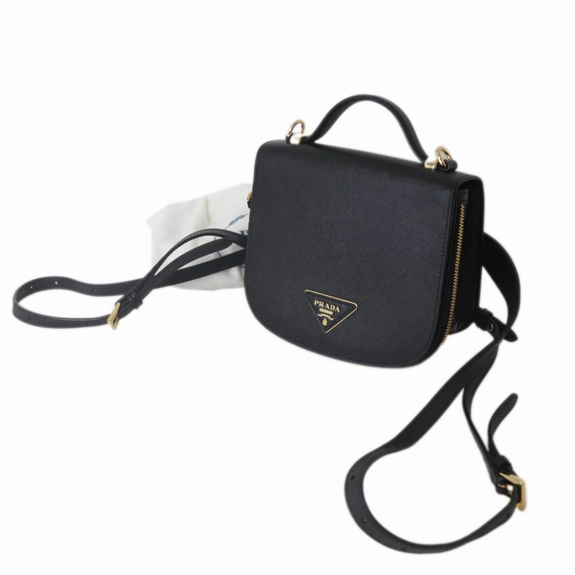 Prada Saffiano Shoulder Bag (Pre-Owned)