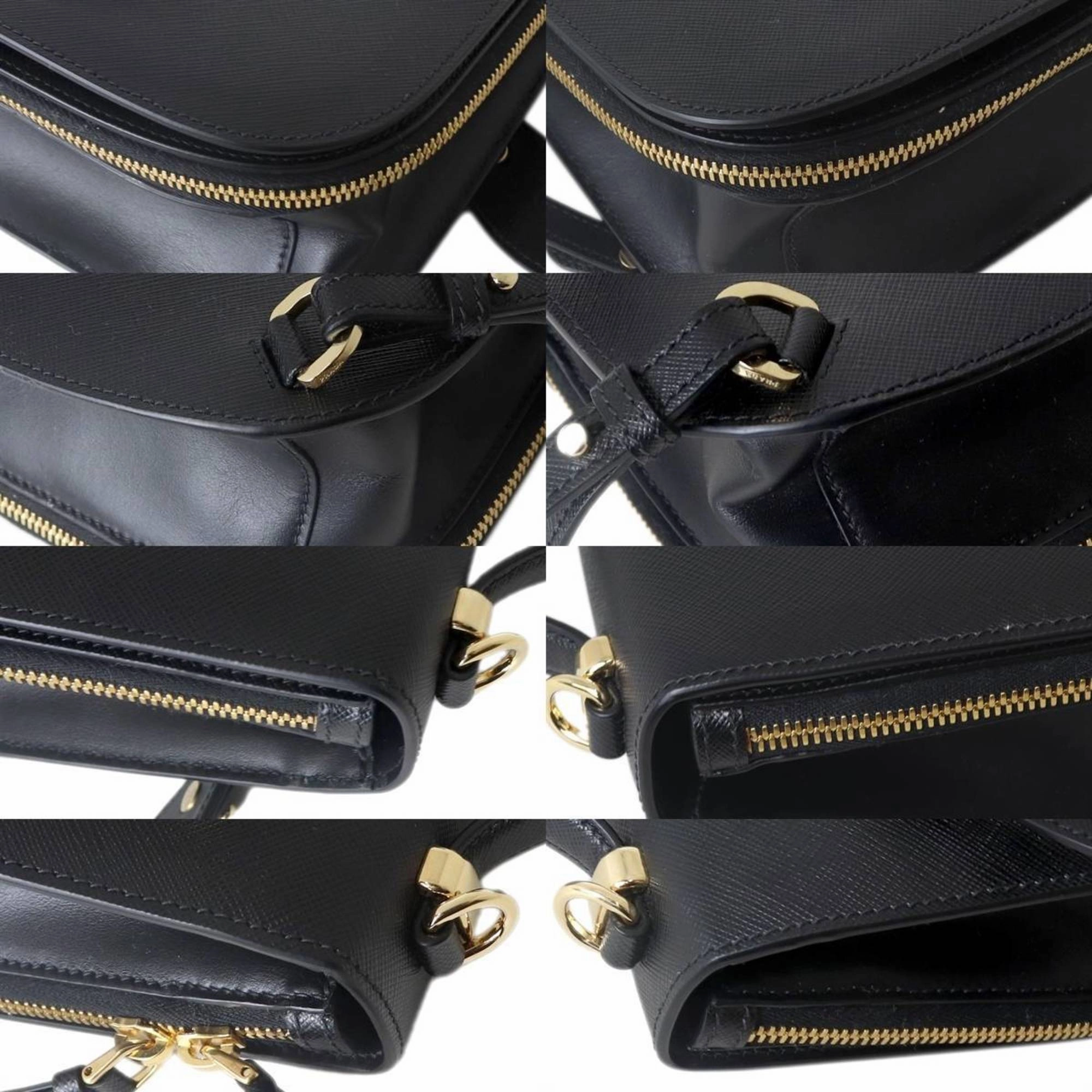 Prada Saffiano Shoulder Bag (Pre-Owned)