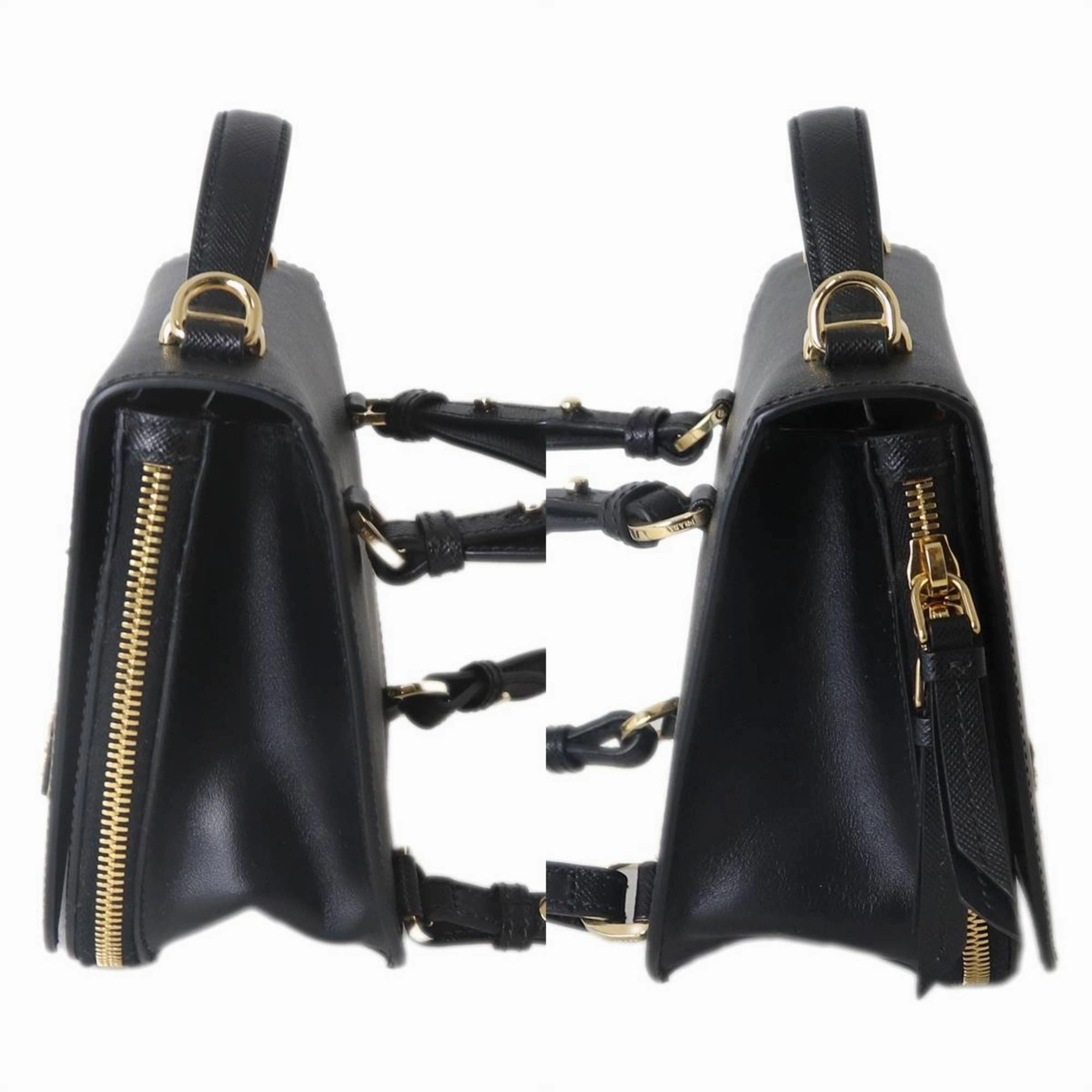 Prada Saffiano Shoulder Bag (Pre-Owned)