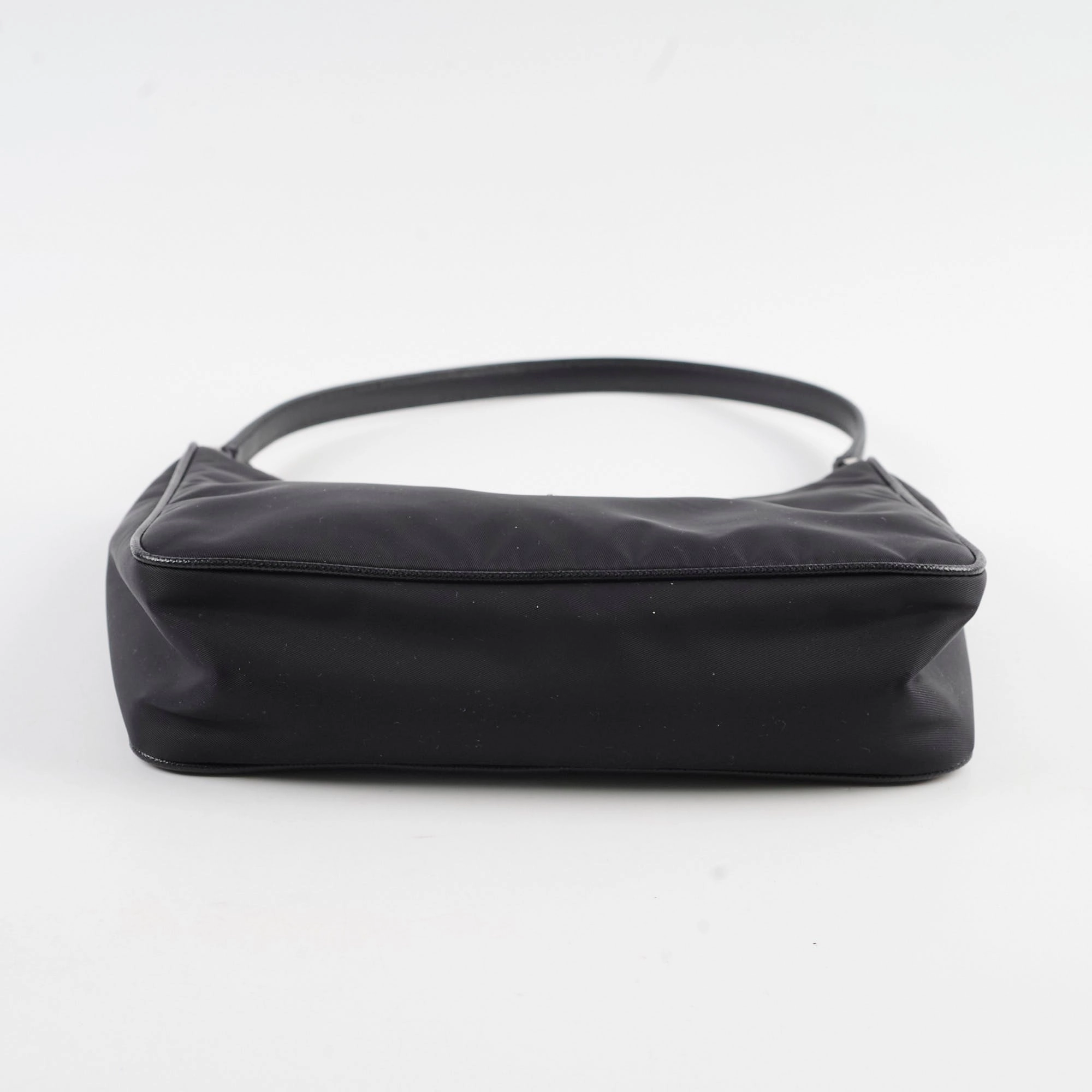 Prada shoulder bag Nylon 2005 Black