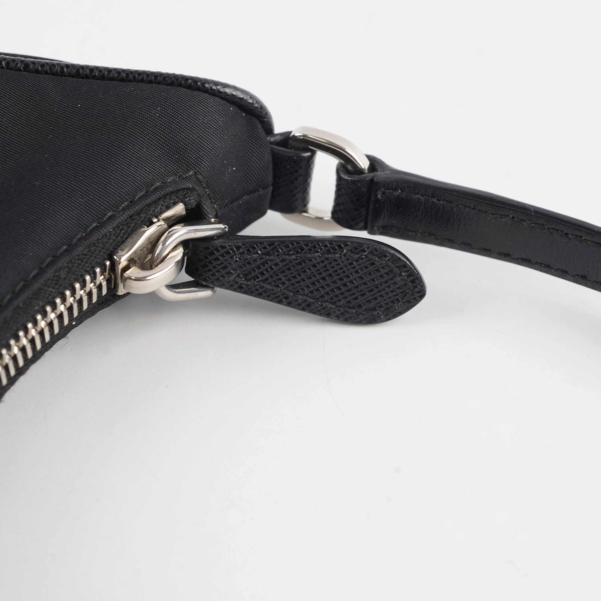 Prada shoulder bag Nylon 2005 Black