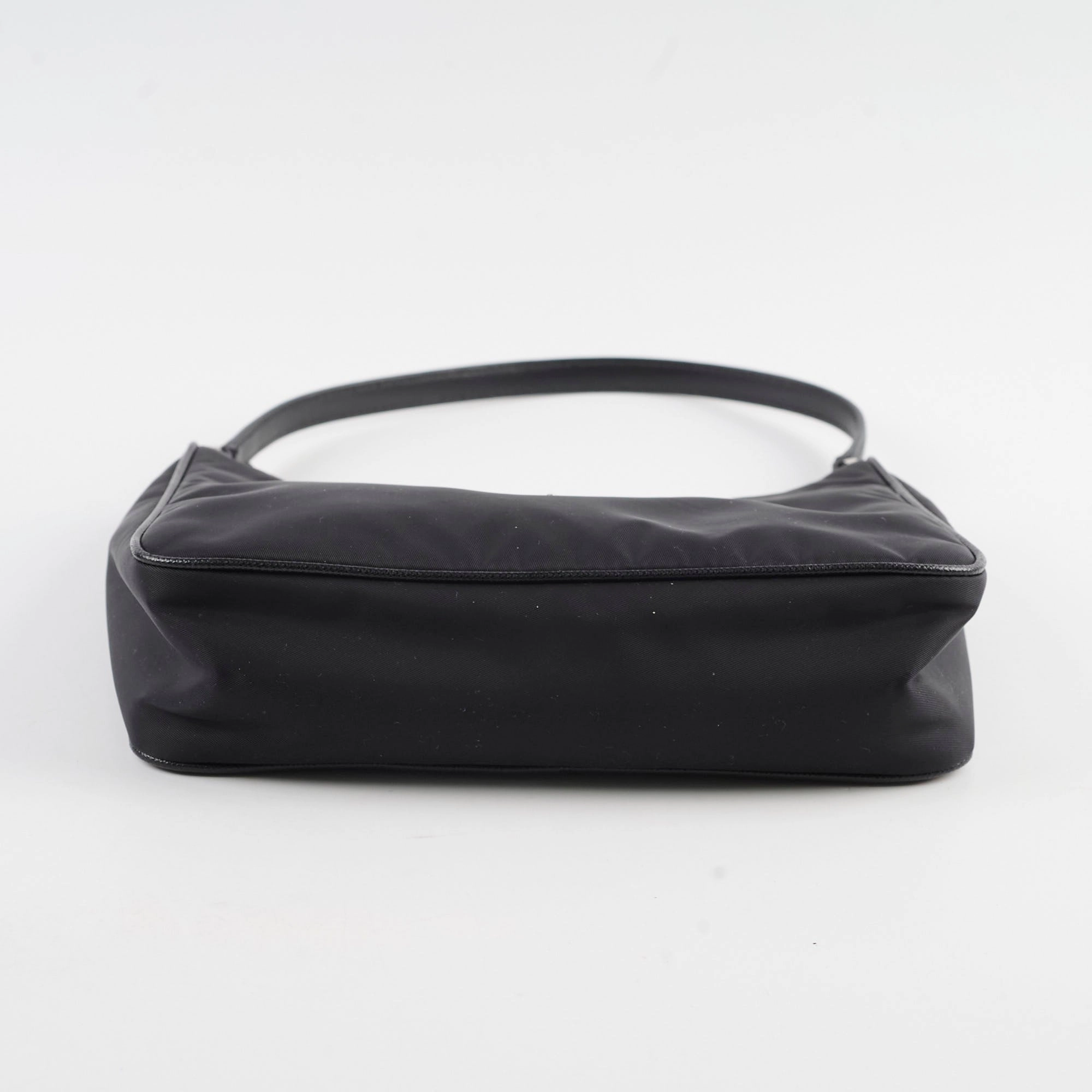 Prada shoulder bag Nylon 2005 Black