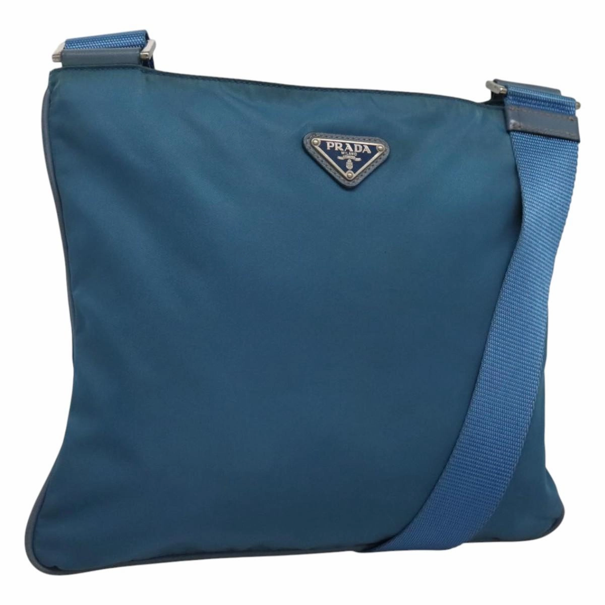 Prada Tessuto Nylon Shoulder Bag (Pre-Owned)