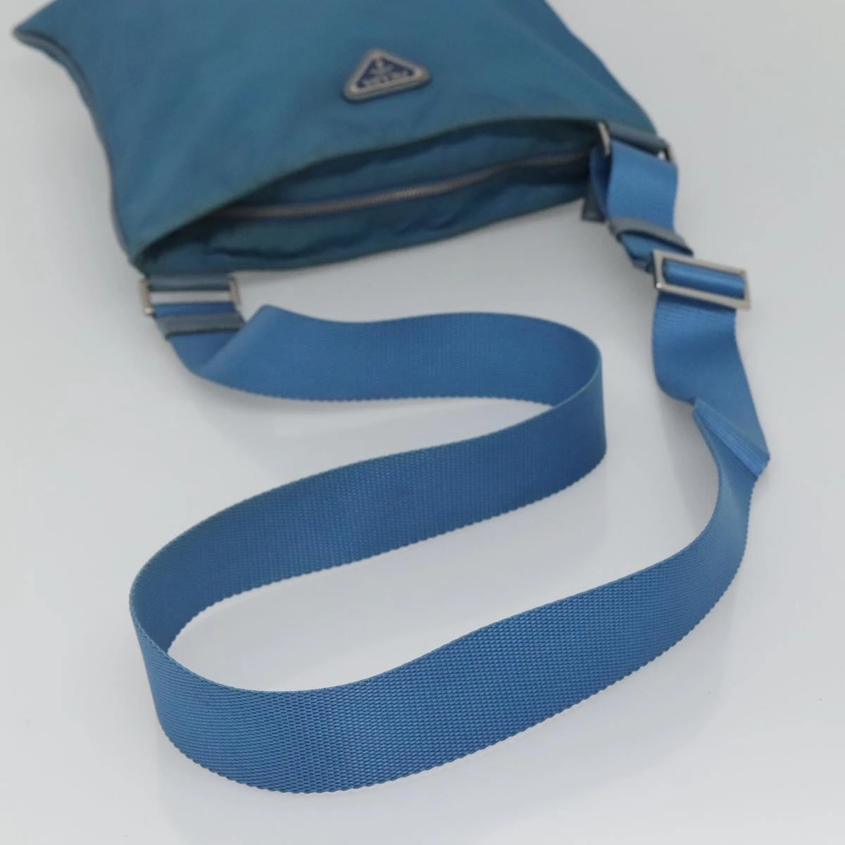 Prada Tessuto Nylon Shoulder Bag (Pre-Owned)