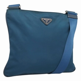 Prada Tessuto Nylon Shoulder Bag (Pre-Owned)