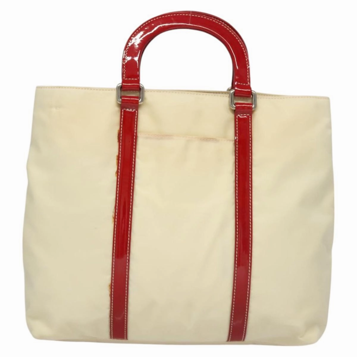 Prada Tessuto Synthetic Tote Bag (Pre-Owned)