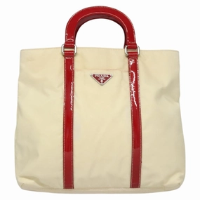 Prada Tessuto Synthetic Tote Bag (Pre-Owned)