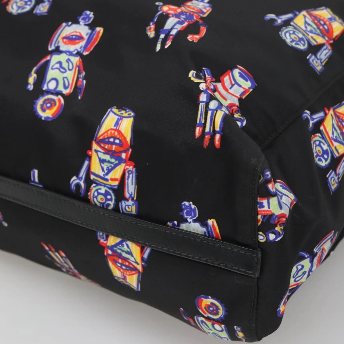 Prada Tessuto Synthetic Tote Bag (Pre-Owned)