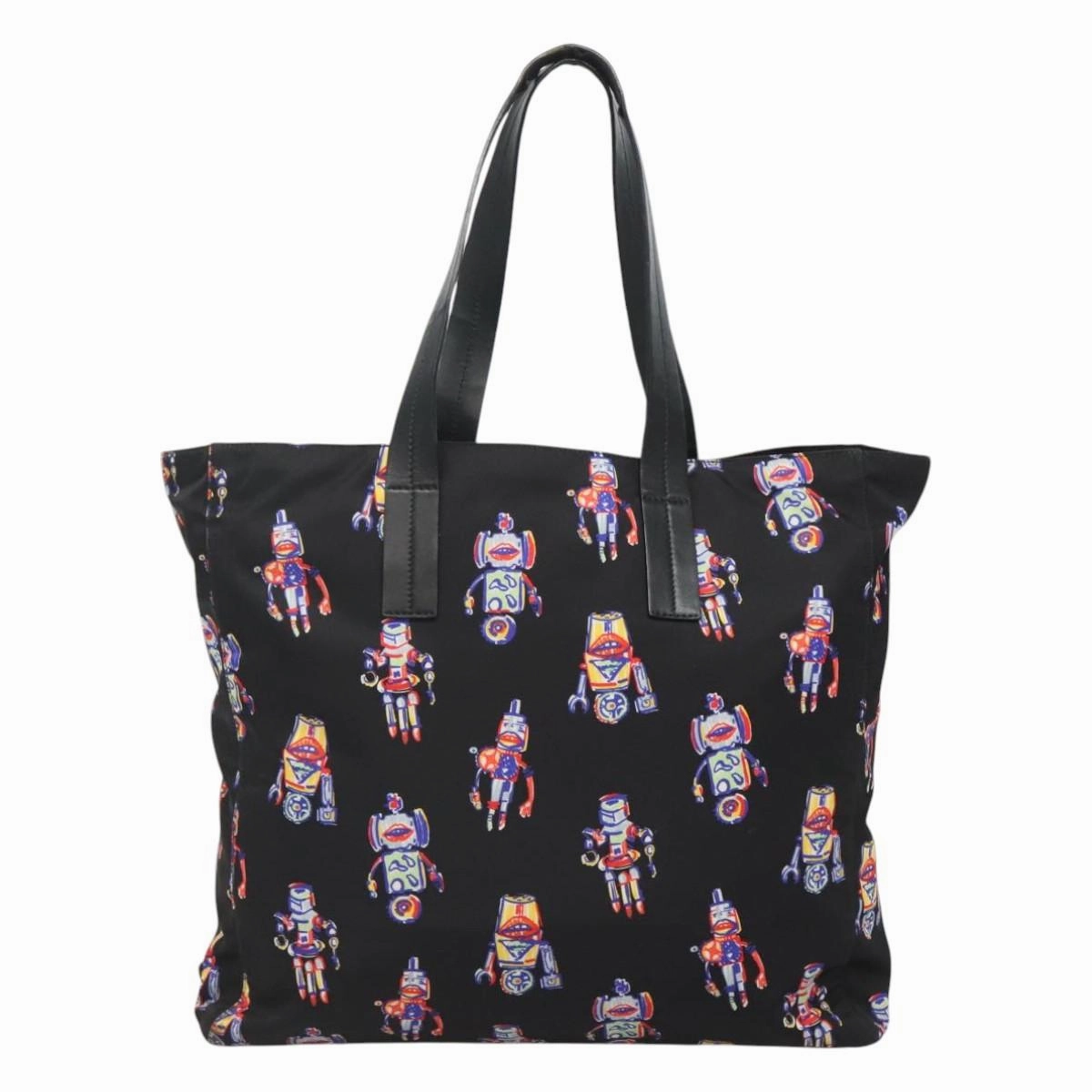 Prada Tessuto Synthetic Tote Bag (Pre-Owned)