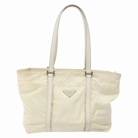 Prada Tessuto Synthetic Tote Bag (Pre-Owned)