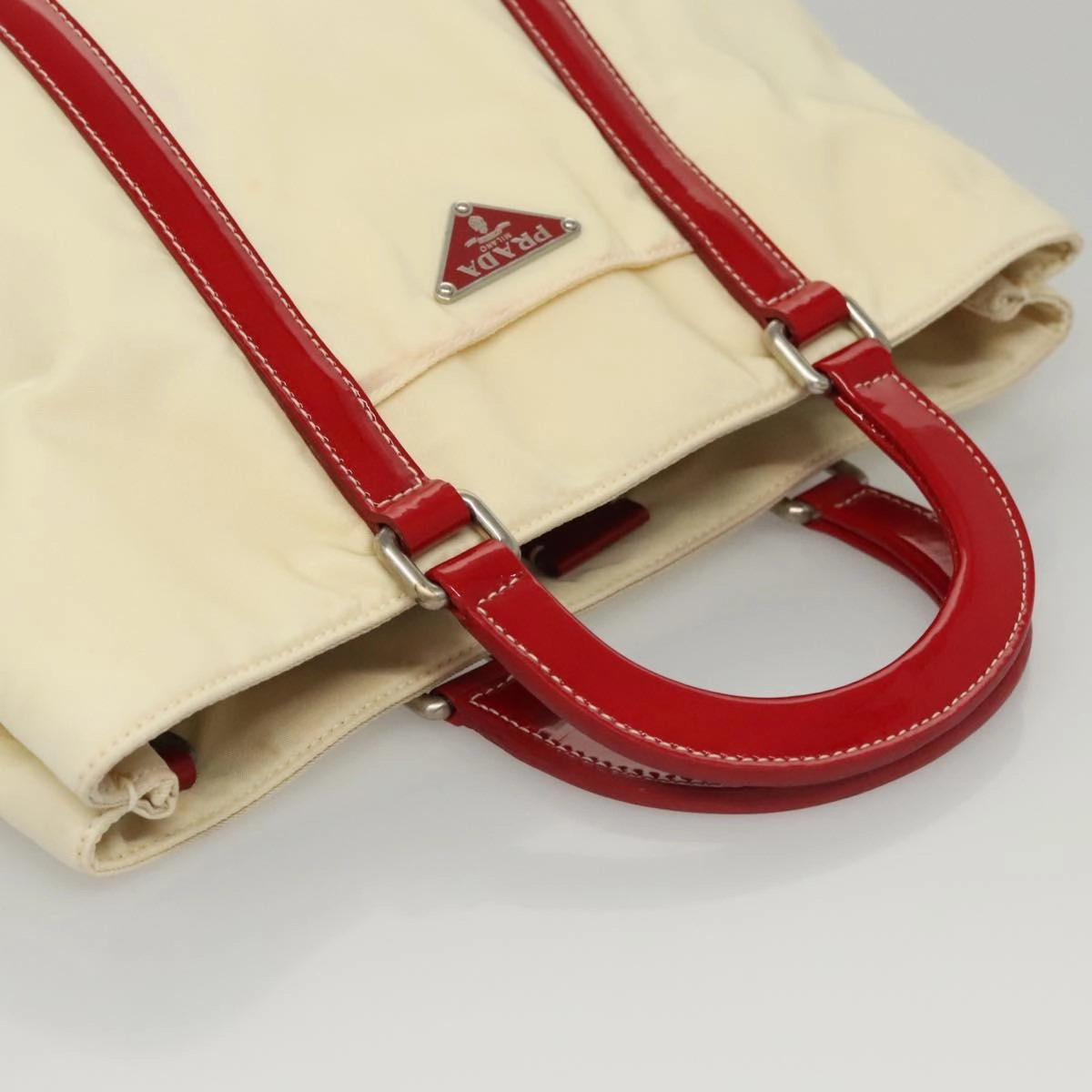 Prada Tessuto Synthetic Tote Bag (Pre-Owned)