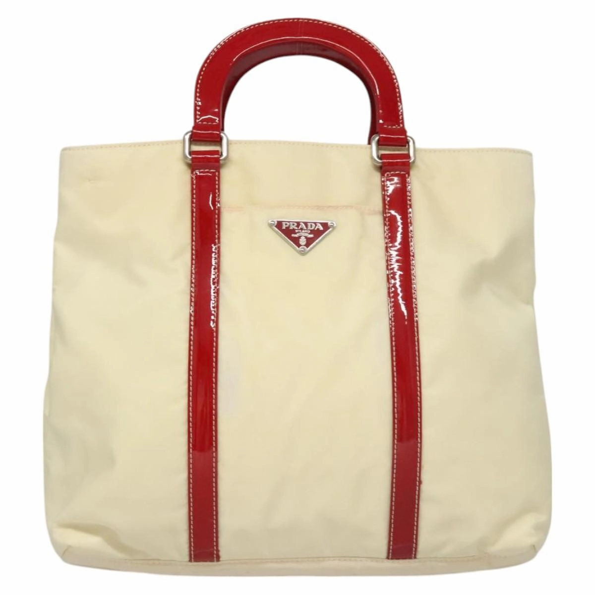 Prada Tessuto Synthetic Tote Bag (Pre-Owned)
