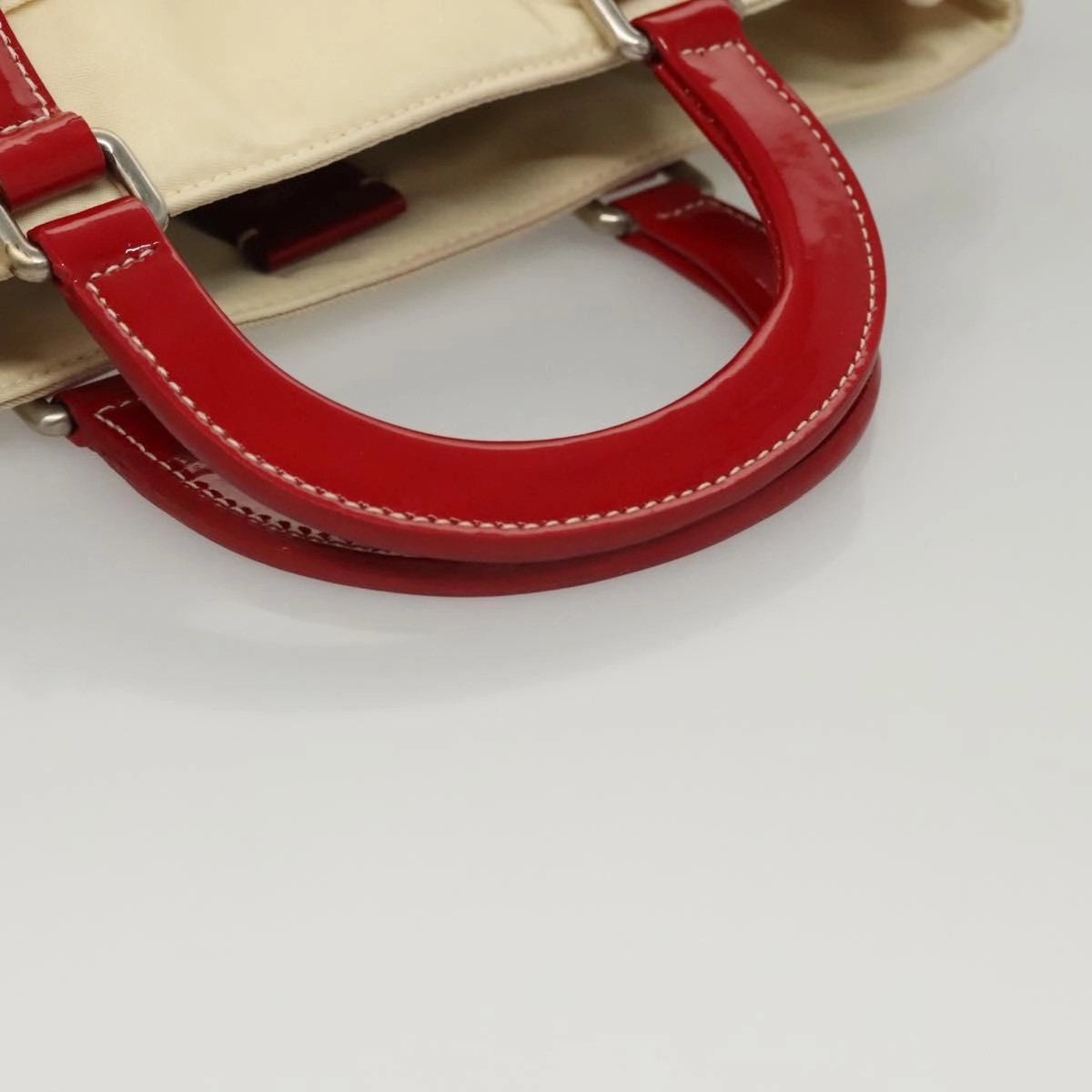 Prada Tessuto Synthetic Tote Bag (Pre-Owned)