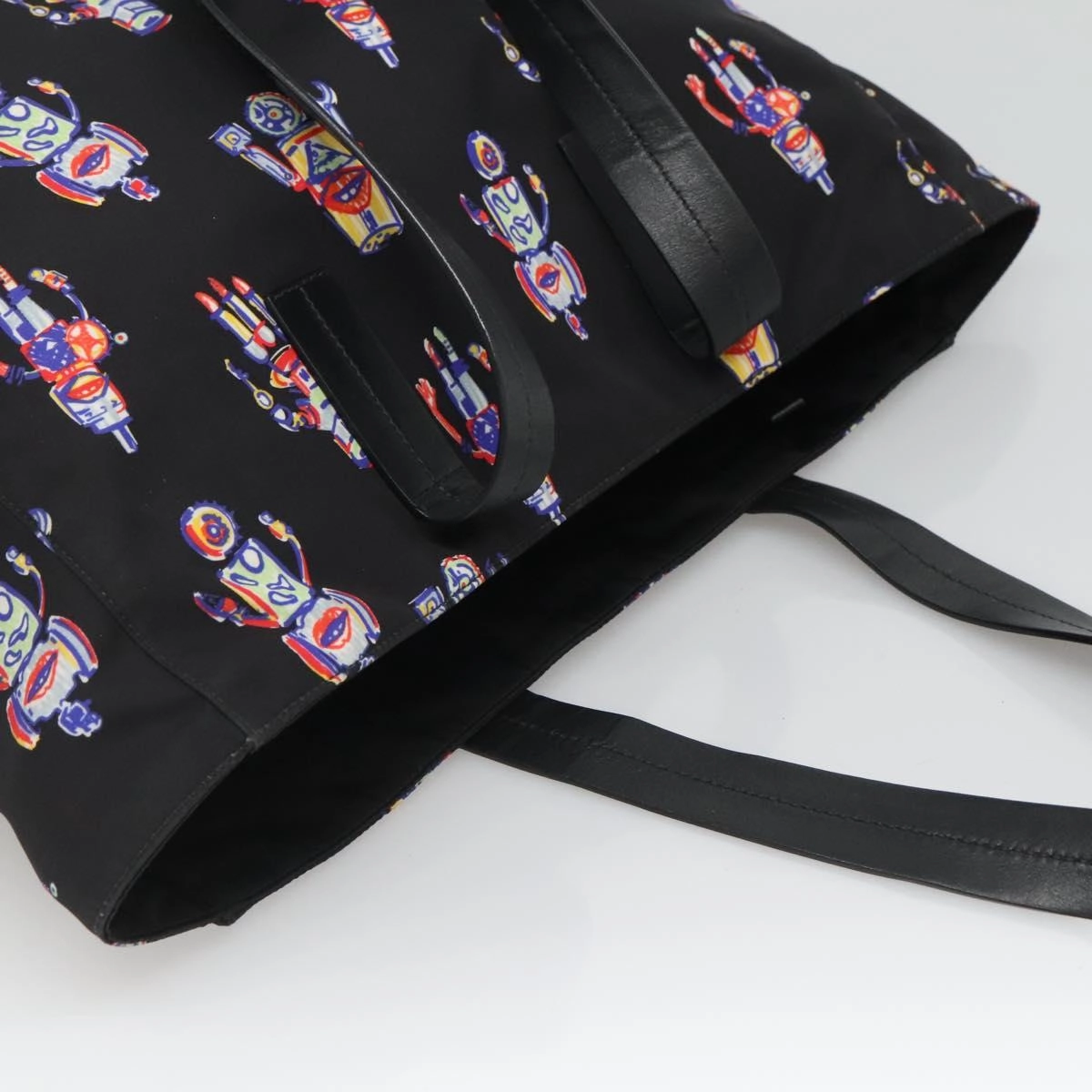 Prada Tessuto Synthetic Tote Bag (Pre-Owned)
