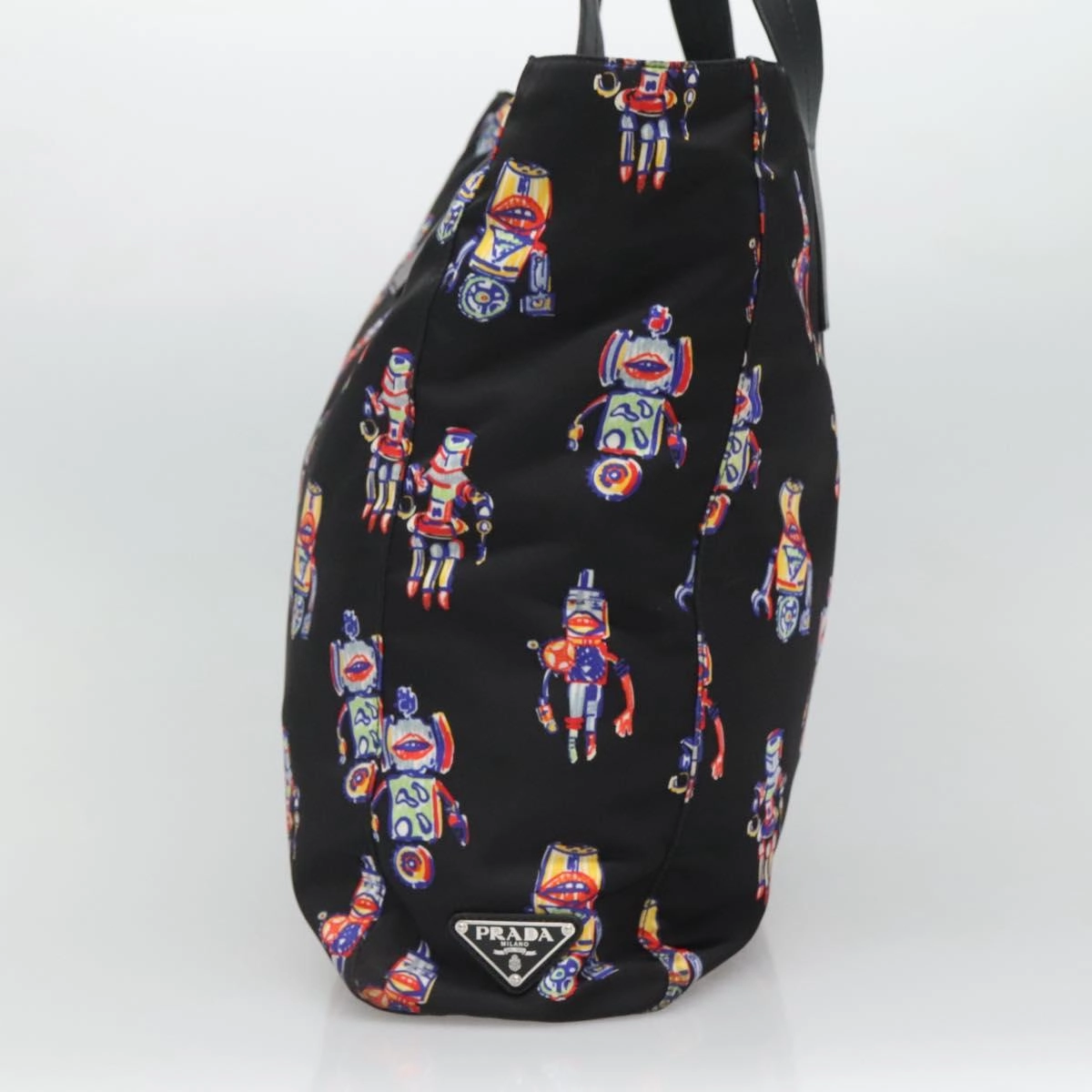 Prada Tessuto Synthetic Tote Bag (Pre-Owned)