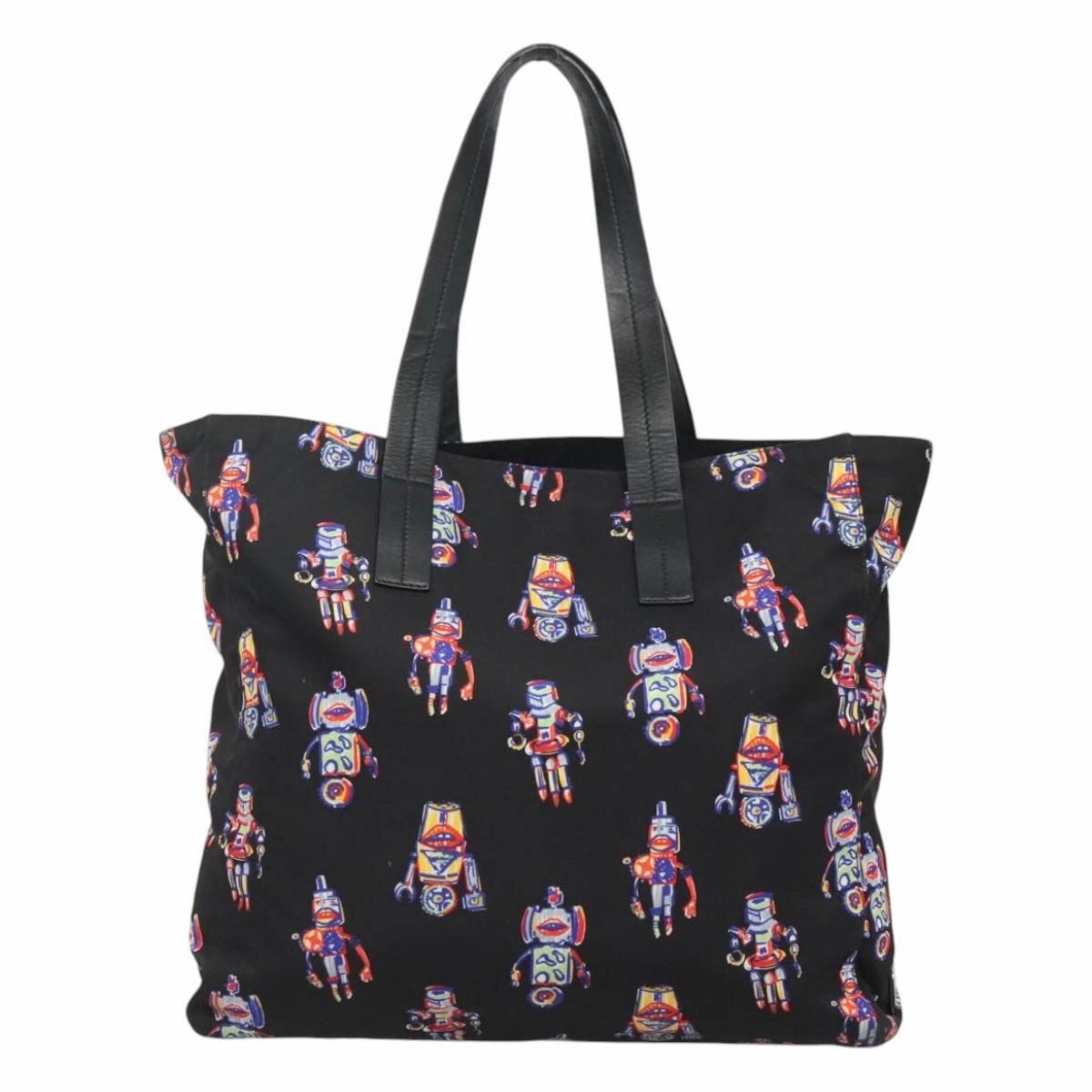 Prada Tessuto Synthetic Tote Bag (Pre-Owned)