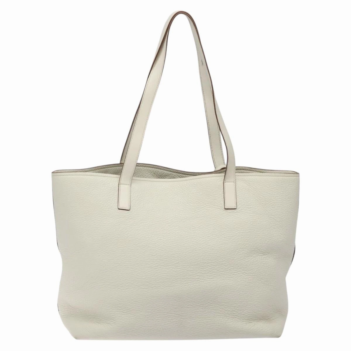 Prada Vitello Leather Tote Bag (Pre-Owned)