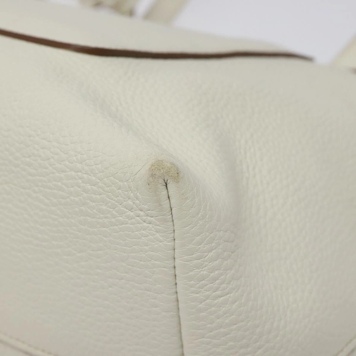 Prada Vitello Leather Tote Bag (Pre-Owned)