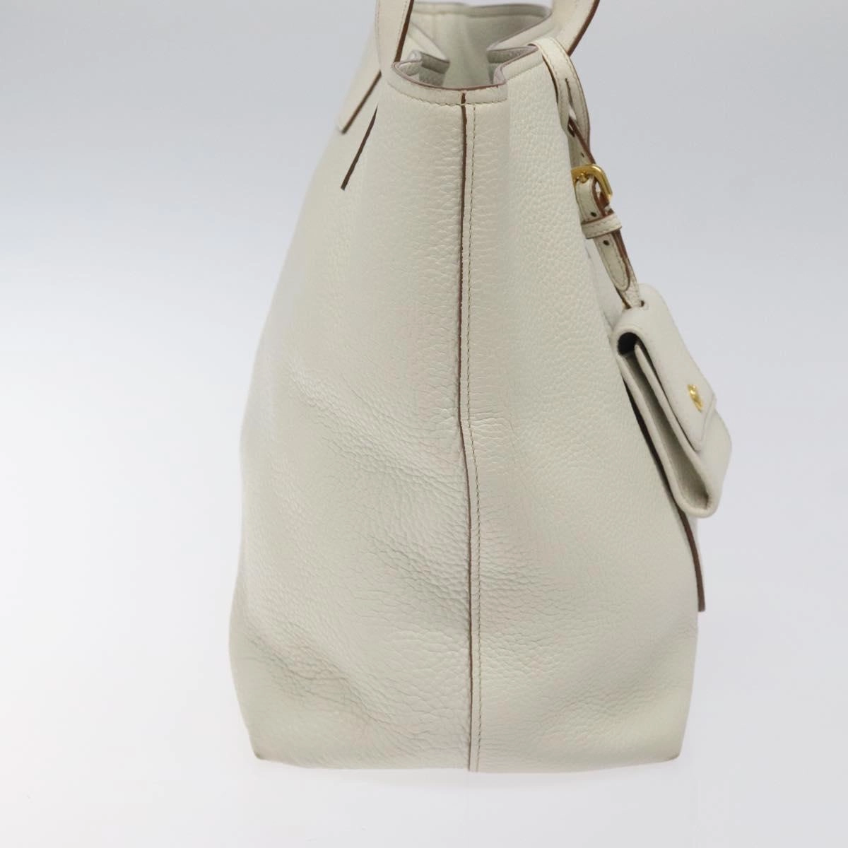 Prada Vitello Leather Tote Bag (Pre-Owned)