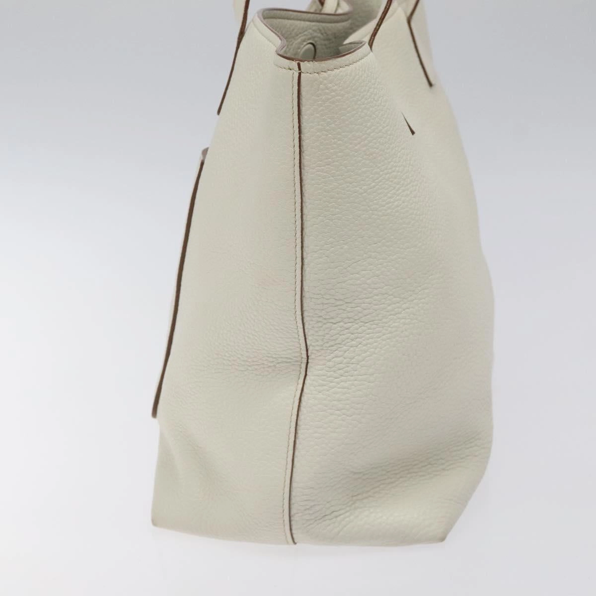 Prada Vitello Leather Tote Bag (Pre-Owned)