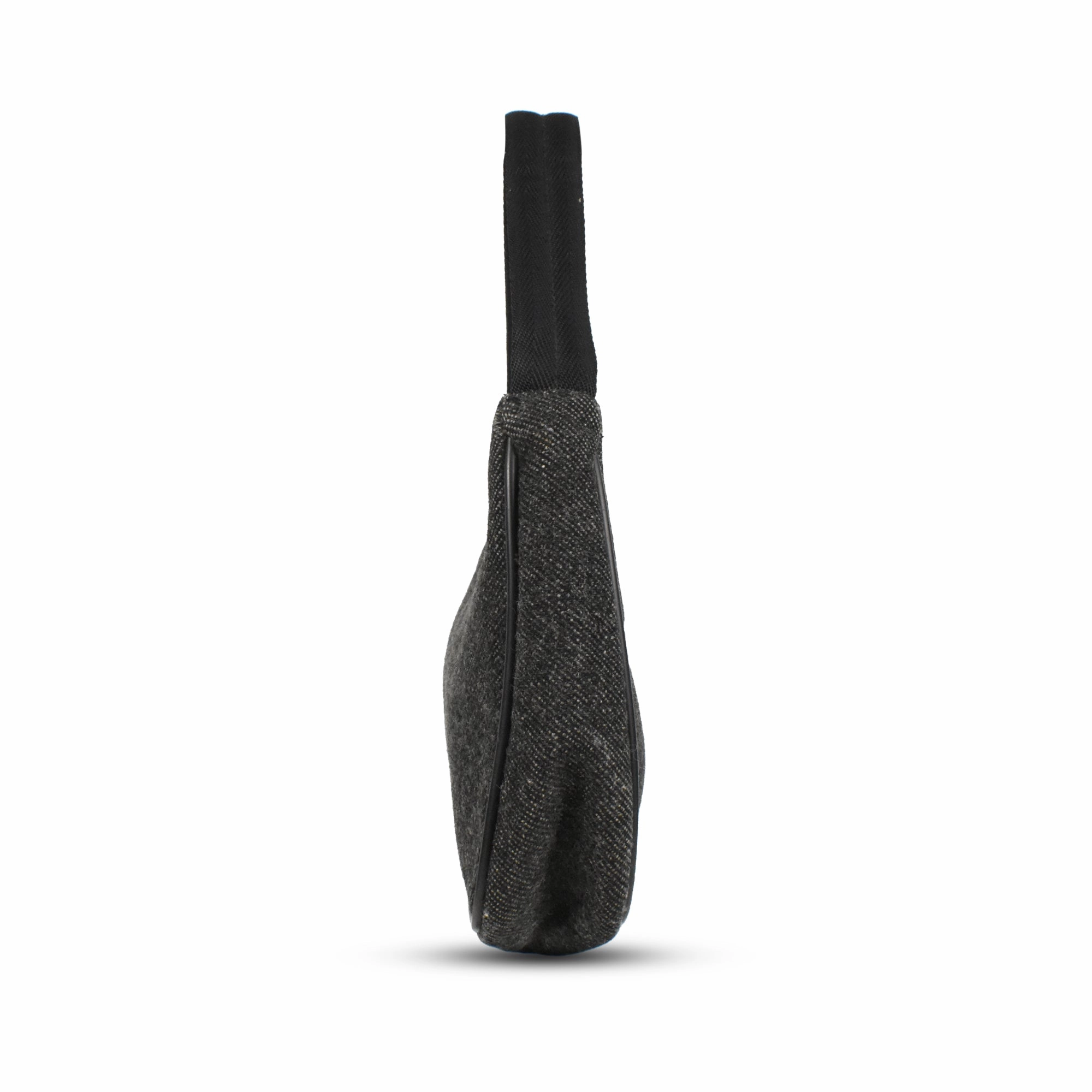 Prada Wool Shoulder Bag