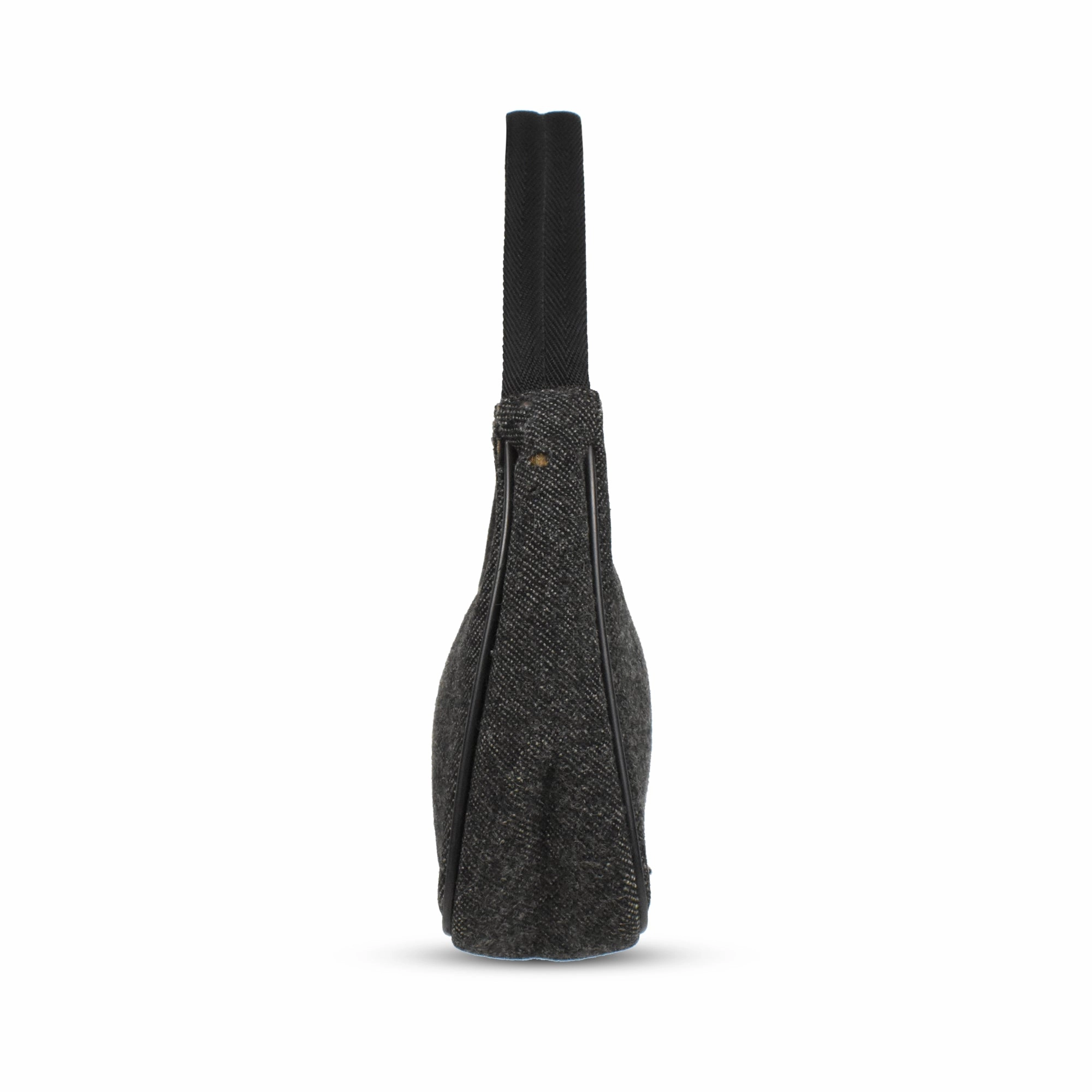 Prada Wool Shoulder Bag