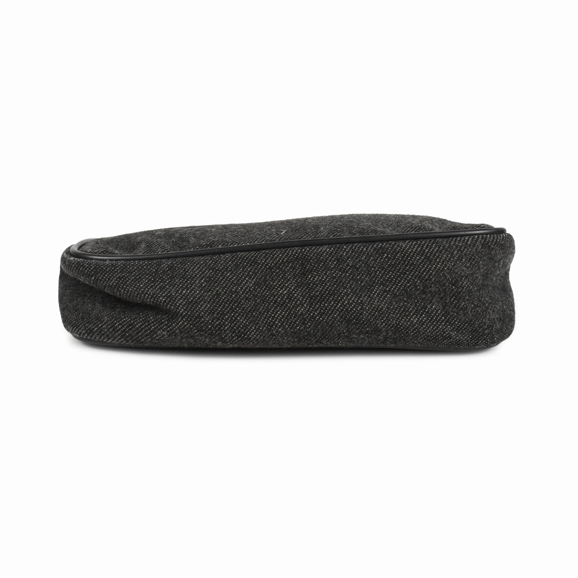 Prada Wool Shoulder Bag