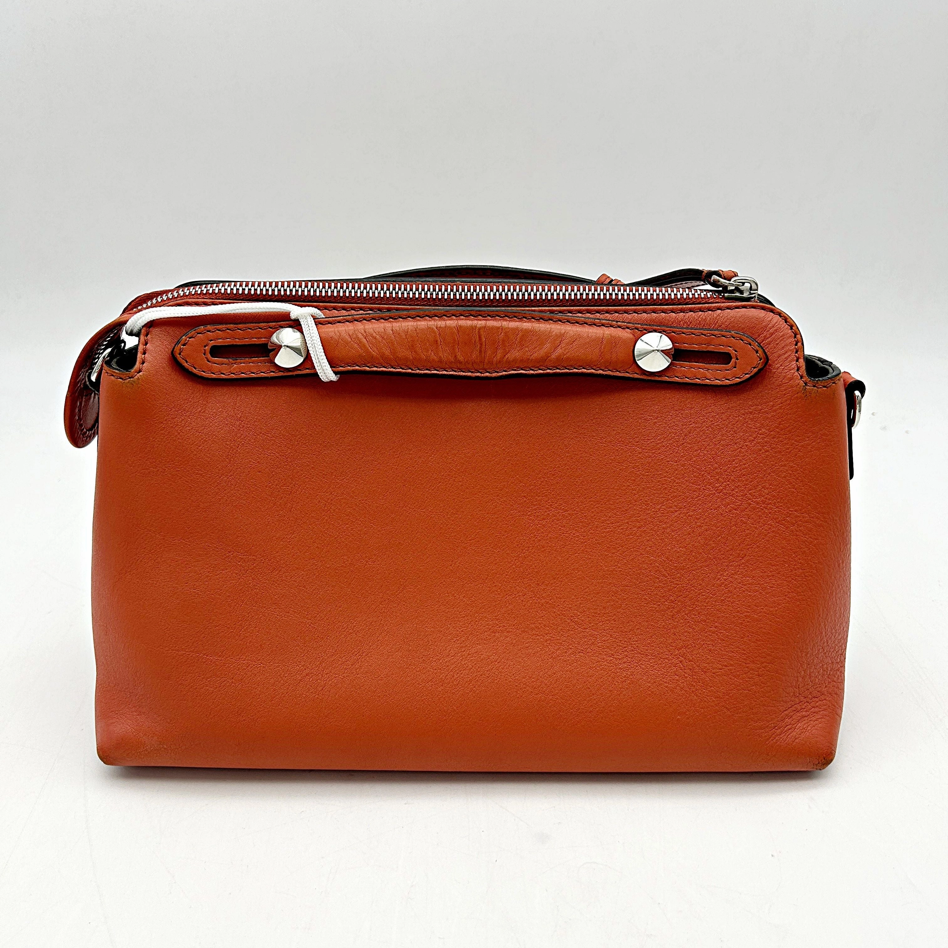 Pre- Fendi By The Way Selleria Medium Shoulder Bag LA8422