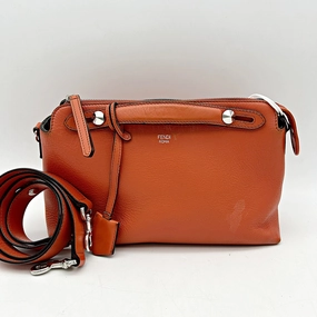 Pre- Fendi By The Way Selleria Medium Shoulder Bag LA8422