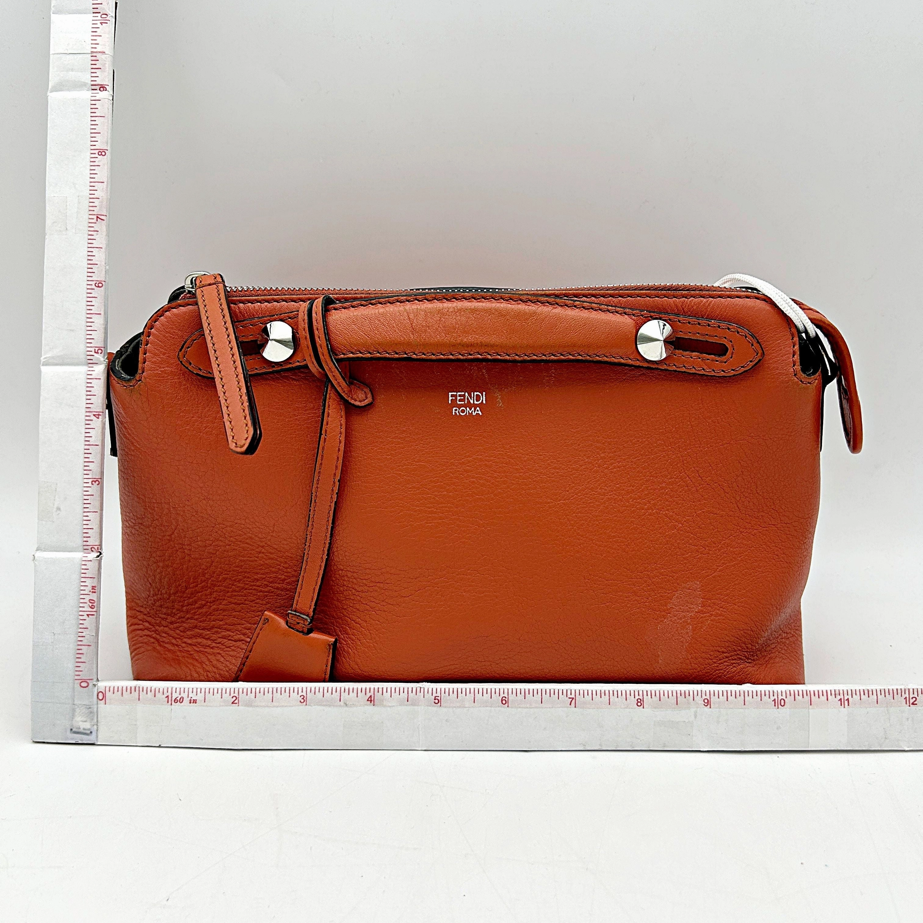 Pre- Fendi By The Way Selleria Medium Shoulder Bag LA8422