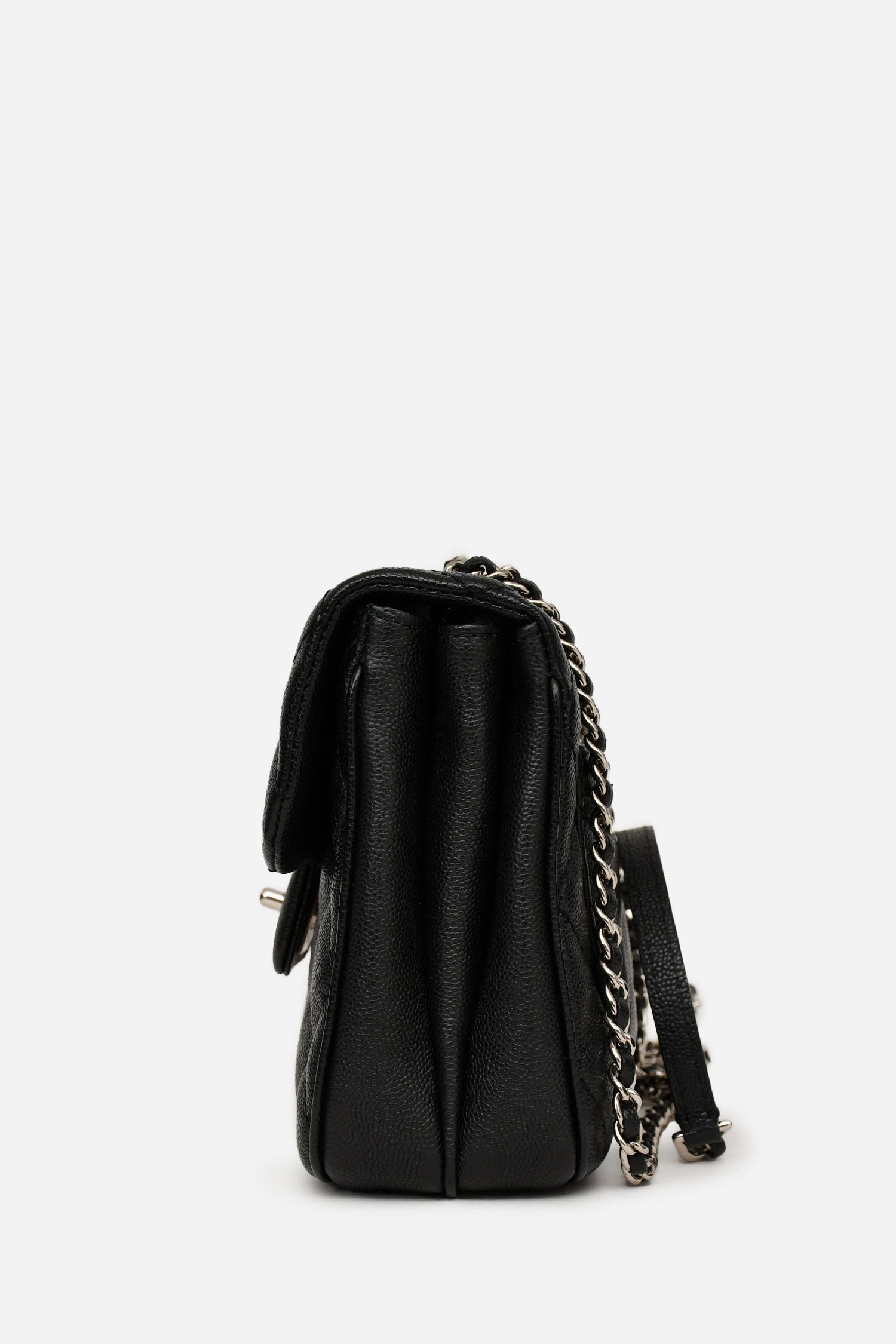 Pre-Loved Chanel 2018 Black Caviar Small Urban Companion Bag