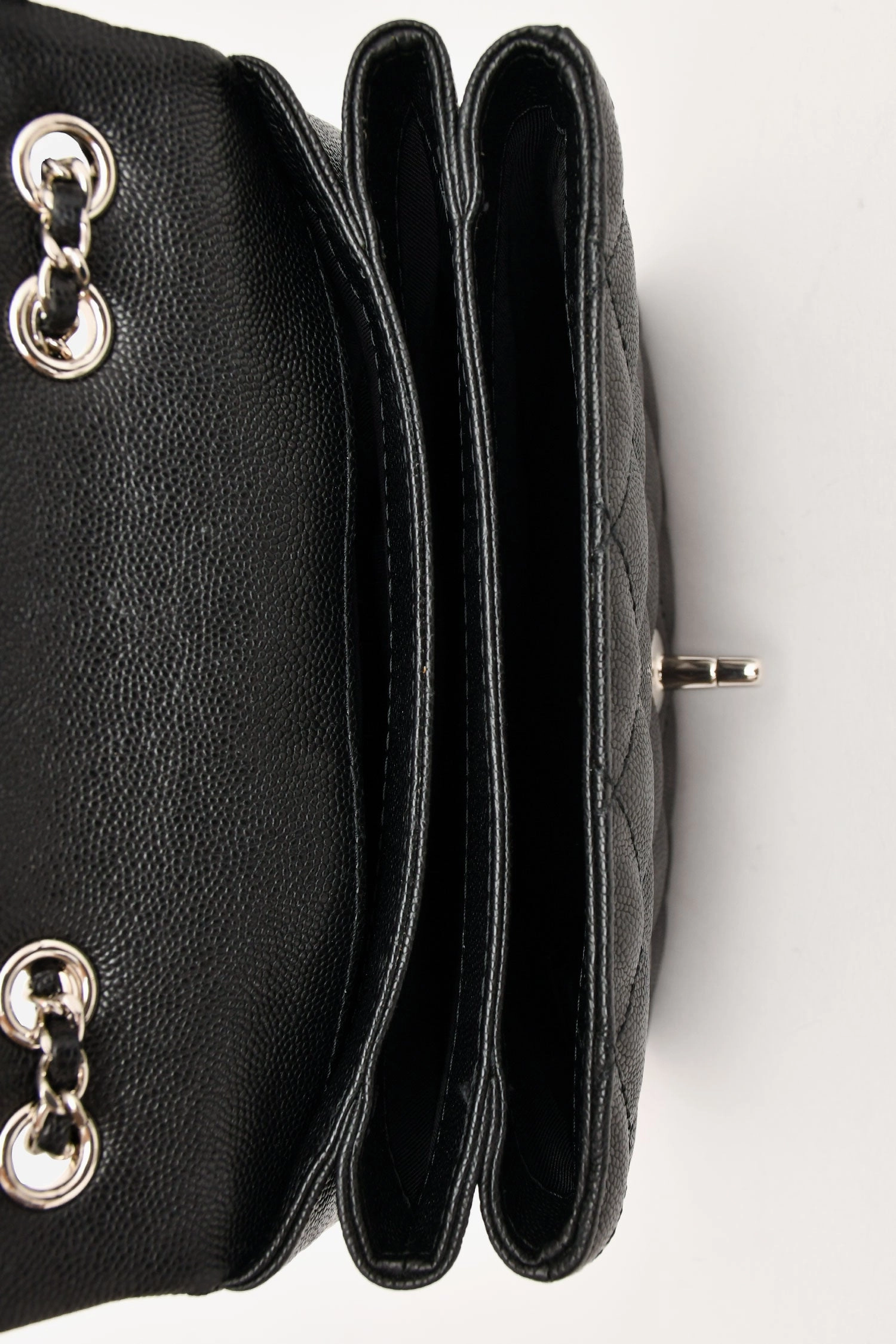 Pre-Loved Chanel 2018 Black Caviar Small Urban Companion Bag