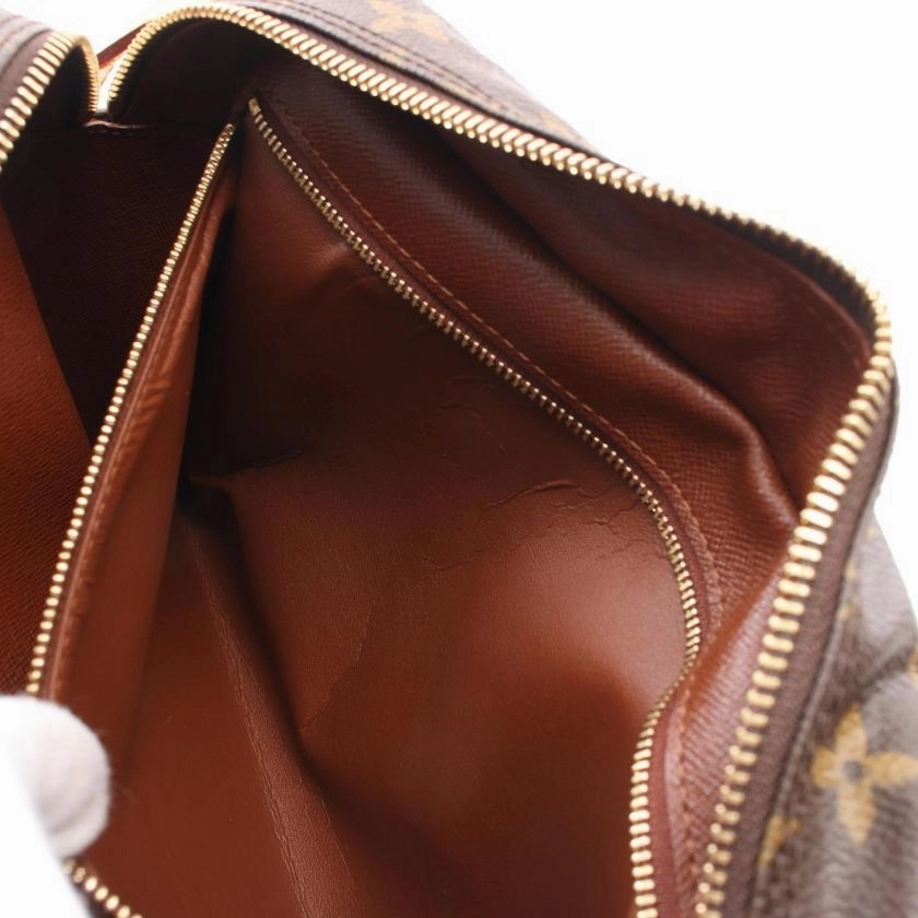 Pre-loved Louis Vuitton Trocadero 30 Monogram Shoulder Bag PVC Leather Brown
