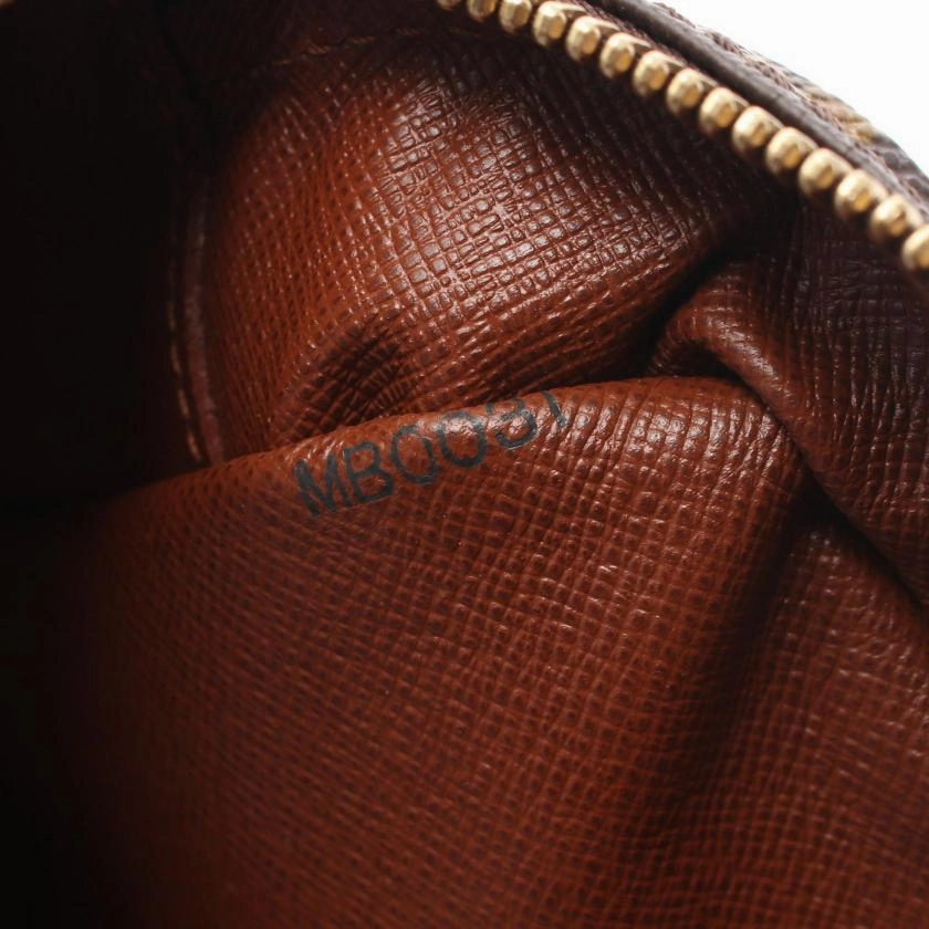 Pre-loved Louis Vuitton Trocadero 30 Monogram Shoulder Bag PVC Leather Brown