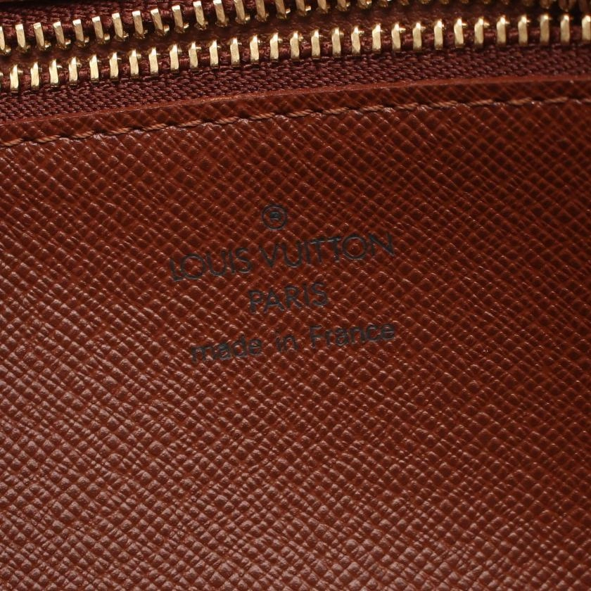 Pre-loved Louis Vuitton Trocadero 30 Monogram Shoulder Bag PVC Leather Brown